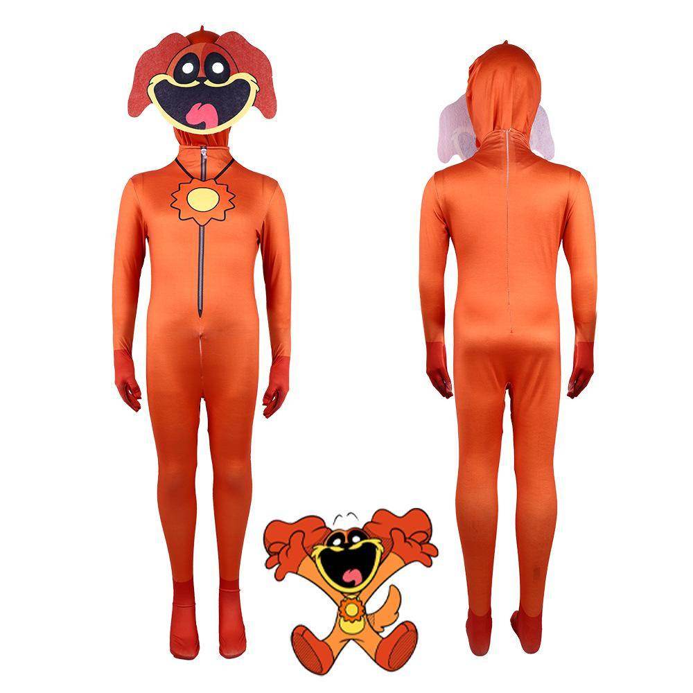 Poppy Playtime Game Kickinchicken PickyPiggy DogDay Costume Zentai Cosplay Halloween - Ecosfun