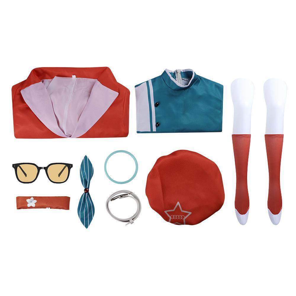 Reverse 1999 Games Regulus Adult Cosplay Costume Outfits Carnival Suit - Ecosfun