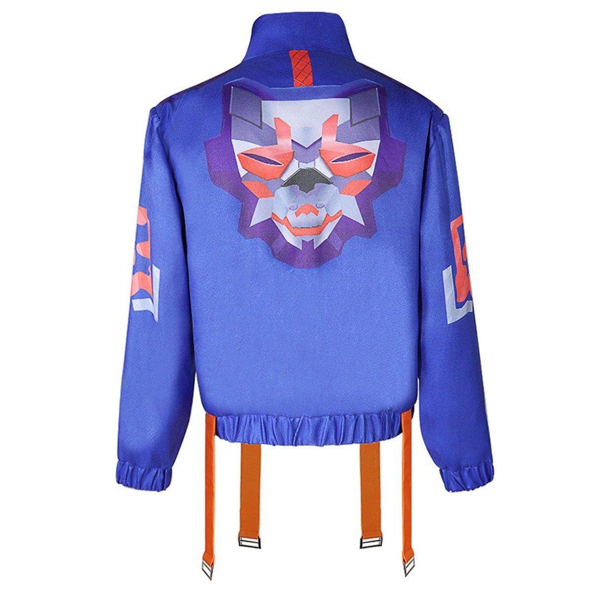 Riot Games Valorant Yoru Coat Halloween Carnival Suit Cosplay Costume For Adults - Ecosfun