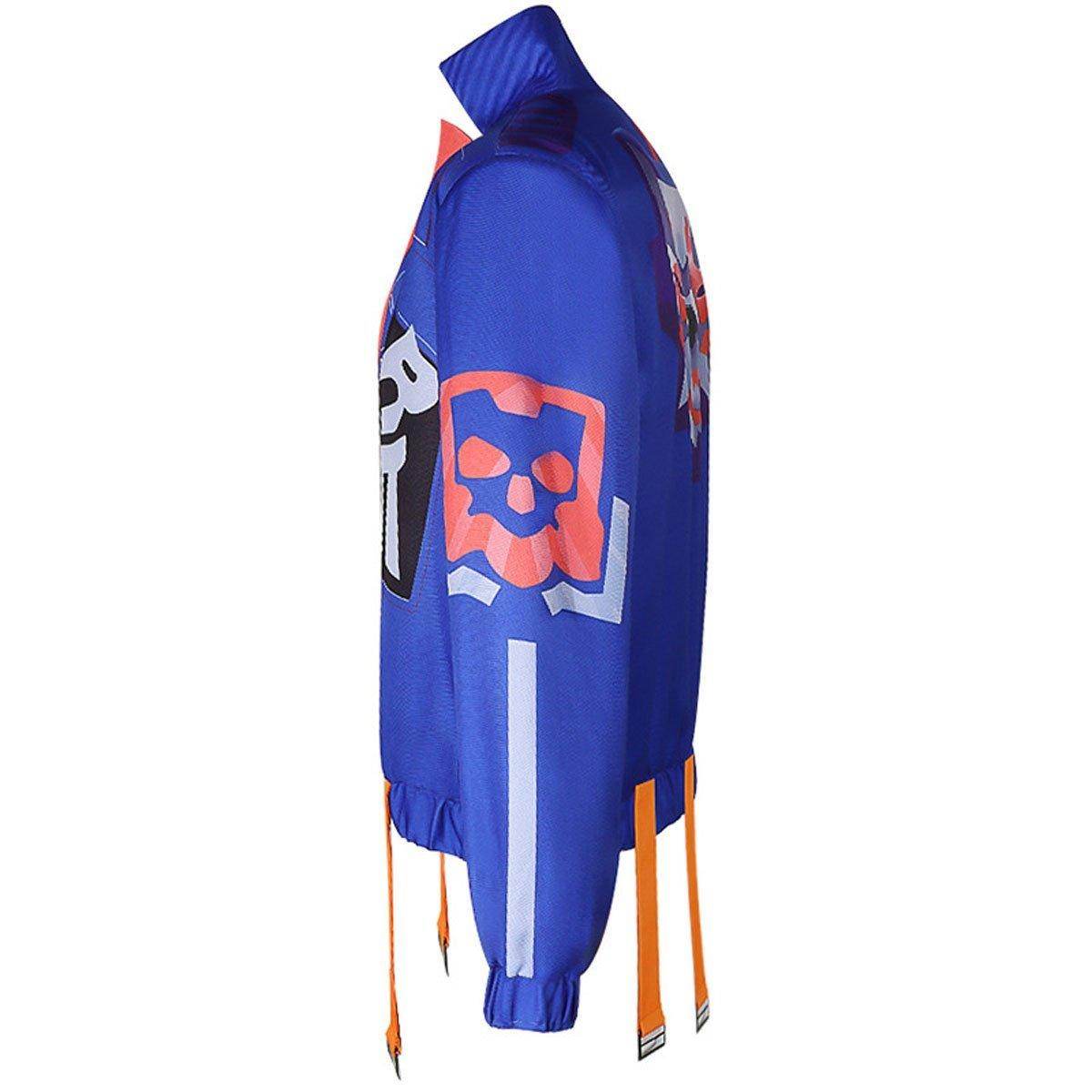 Riot Games Valorant Yoru Coat Halloween Carnival Suit Cosplay Costume For Adults - Ecosfun