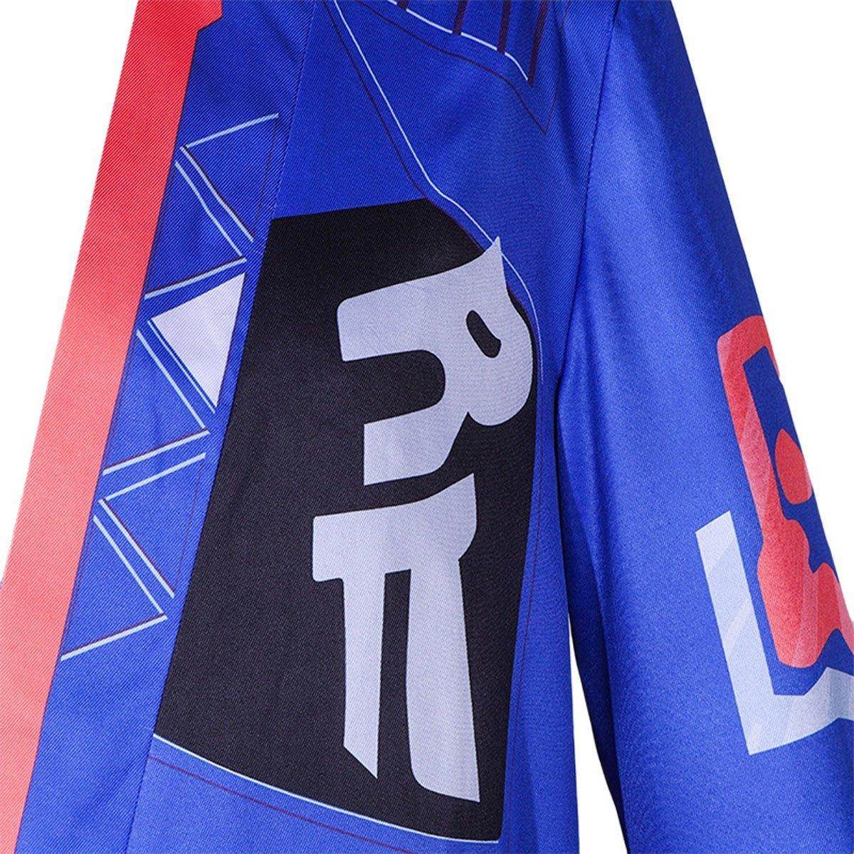 Riot Games Valorant Yoru Coat Halloween Carnival Suit Cosplay Costume For Adults - Ecosfun