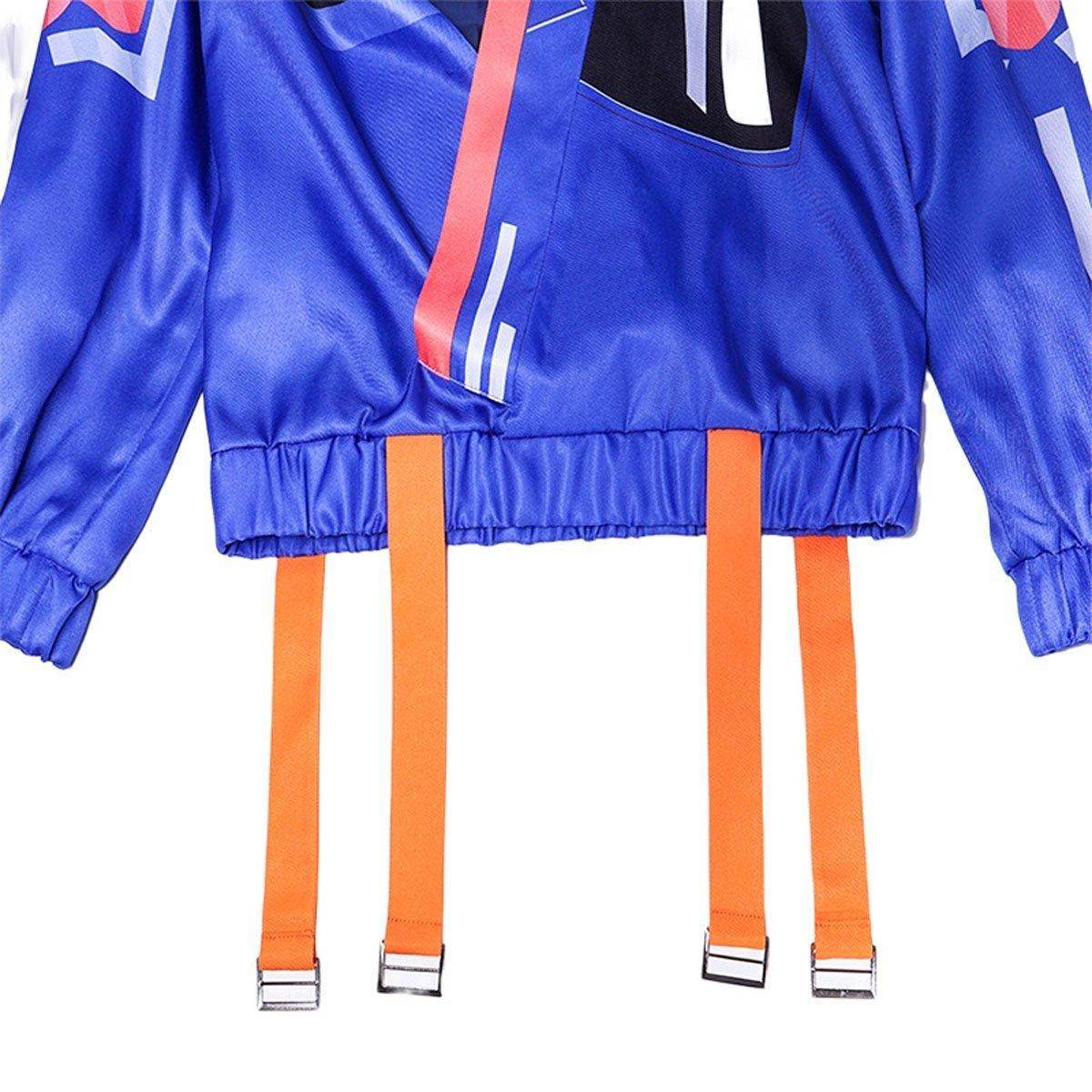 Riot Games Valorant Yoru Coat Halloween Carnival Suit Cosplay Costume For Adults - Ecosfun