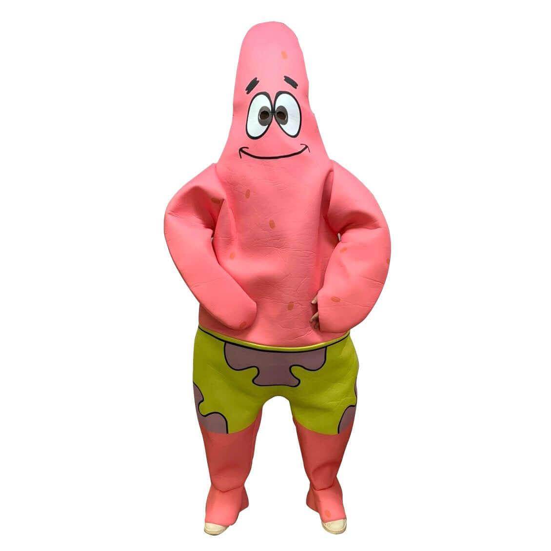 Rubie's boys Spongebob Squarepants friend Patrick Star mascot costume Onesize For party - Ecosfun
