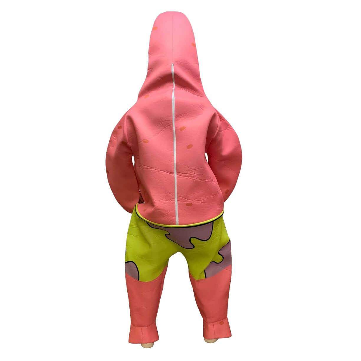 Rubie's boys Spongebob Squarepants friend Patrick Star mascot costume Onesize For party - Ecosfun