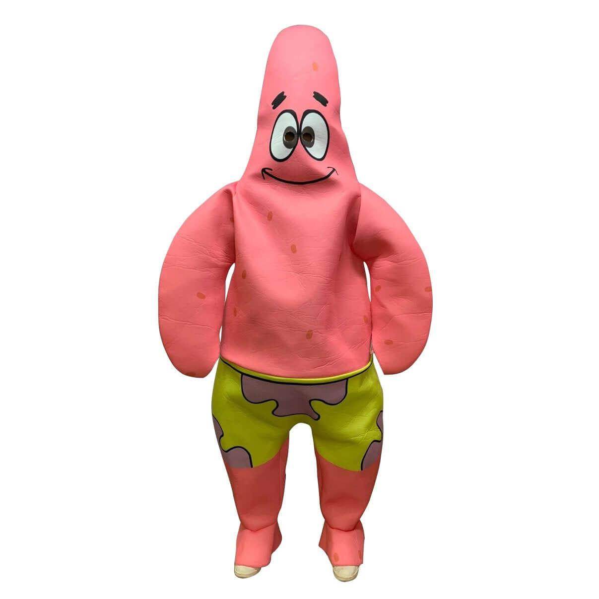 Rubie's boys Spongebob Squarepants friend Patrick Star mascot costume Onesize For party - Ecosfun
