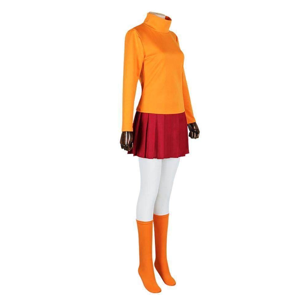 Scoob Scooby-Doo Velma Daphne Costume Cosplay - Ecosfun