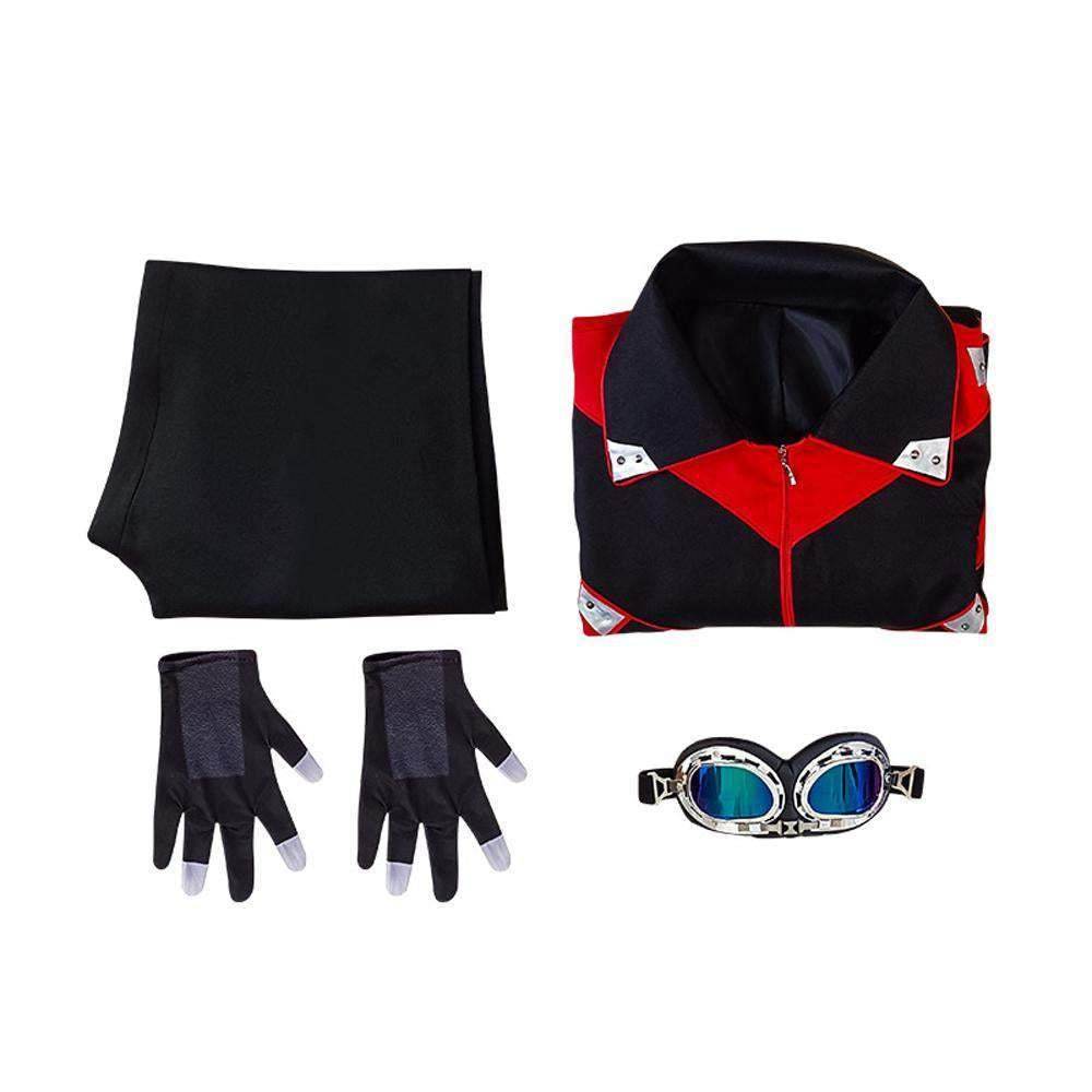 Sonic The Hedgehog 2 Dr. Eggman Cosplay Costumes Clothing Halloween Outfit Coat For Men - Ecosfun