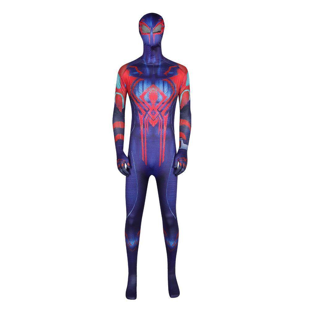 Spider Man Across the Spider Verse Miguel O'Hara Zentai Cosplay Costume Outfits Halloween Carnival Suit Adults - Ecosfun