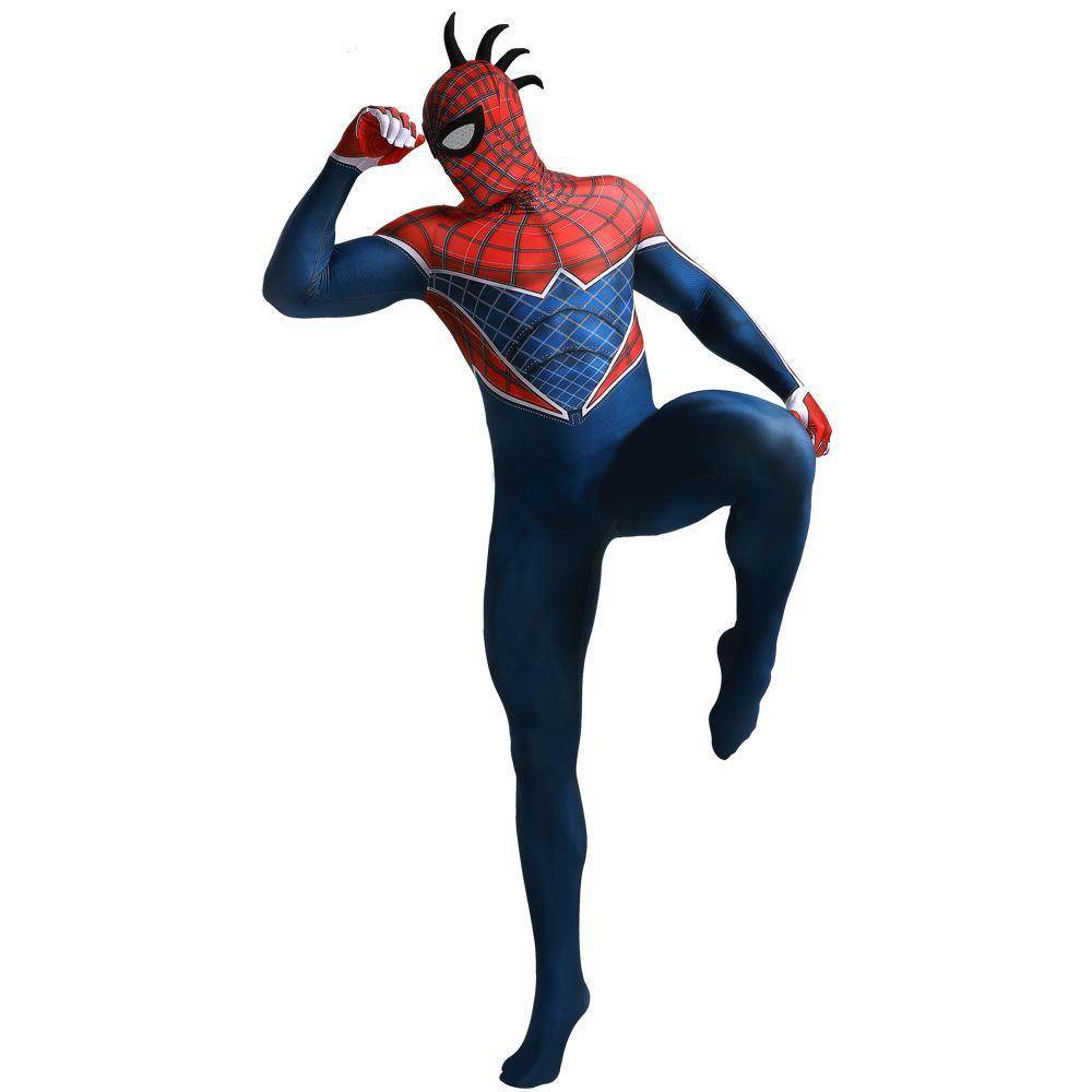 Spider-Man Punk Hobart Brown Cosplay Costume Jumpsuit Across the Spider-Verse Edition - Ecosfun