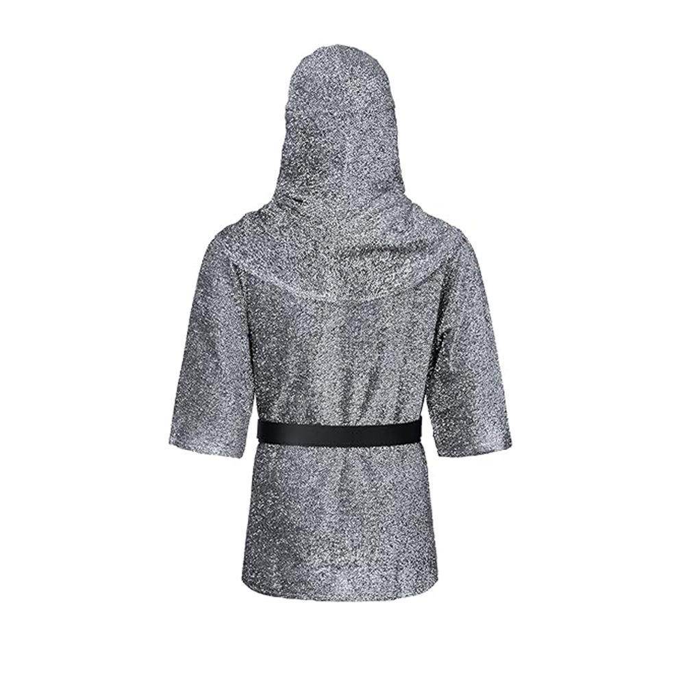 Templar imitation chain shirt Knight cosplay costume halloween - Ecosfun