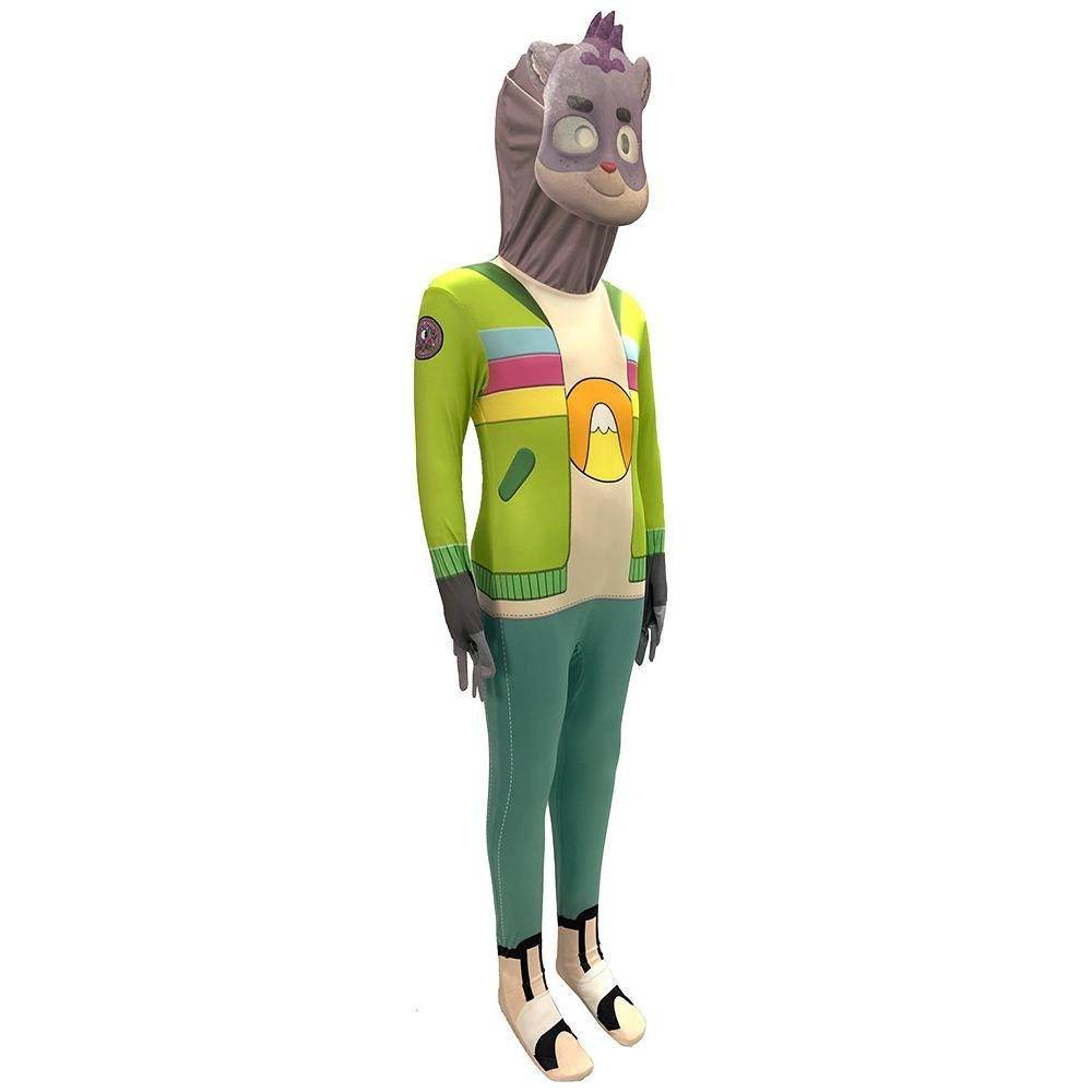 The Creature Cases Sam Snow Kit Casey Costume Zentai Cosplay Bodysuit - Ecosfun