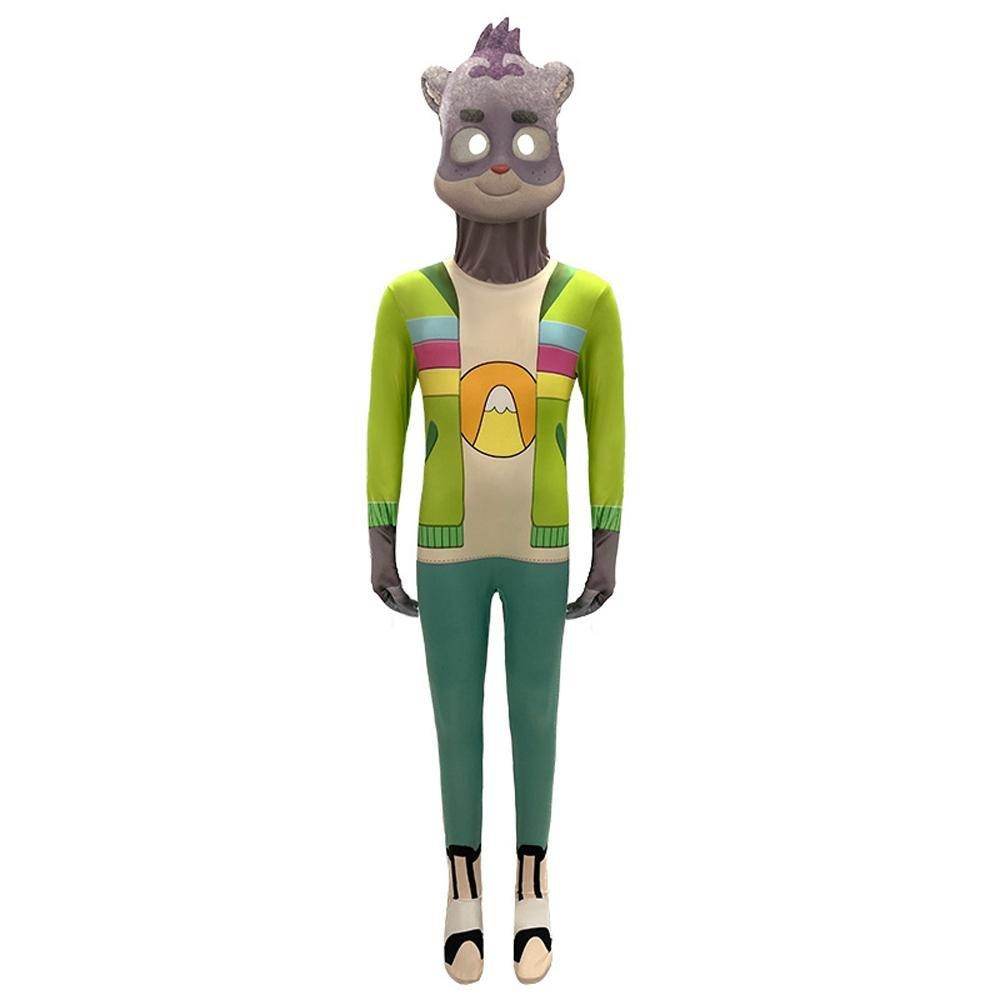 The Creature Cases Sam Snow Kit Casey Costume Zentai Cosplay Bodysuit - Ecosfun