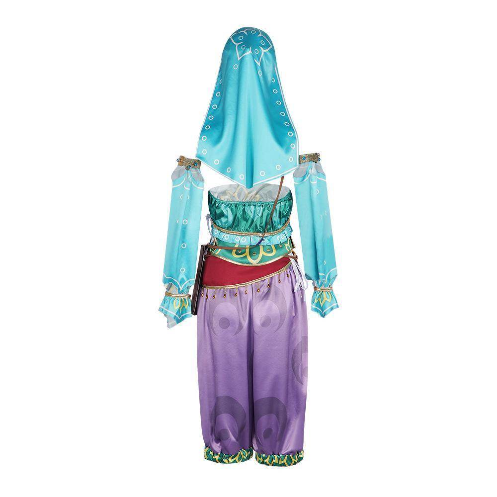 The Legend of Zelda Princess Zelda Dress Suit AdultCosplay Costume Party Halloween Carnival - Ecosfun