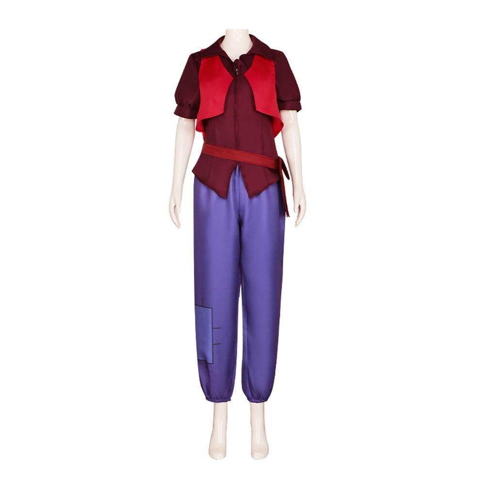 The Owl House Eda Cosplay Costume Carnival Halloween Party Disguise Suit For Adult - Ecosfun