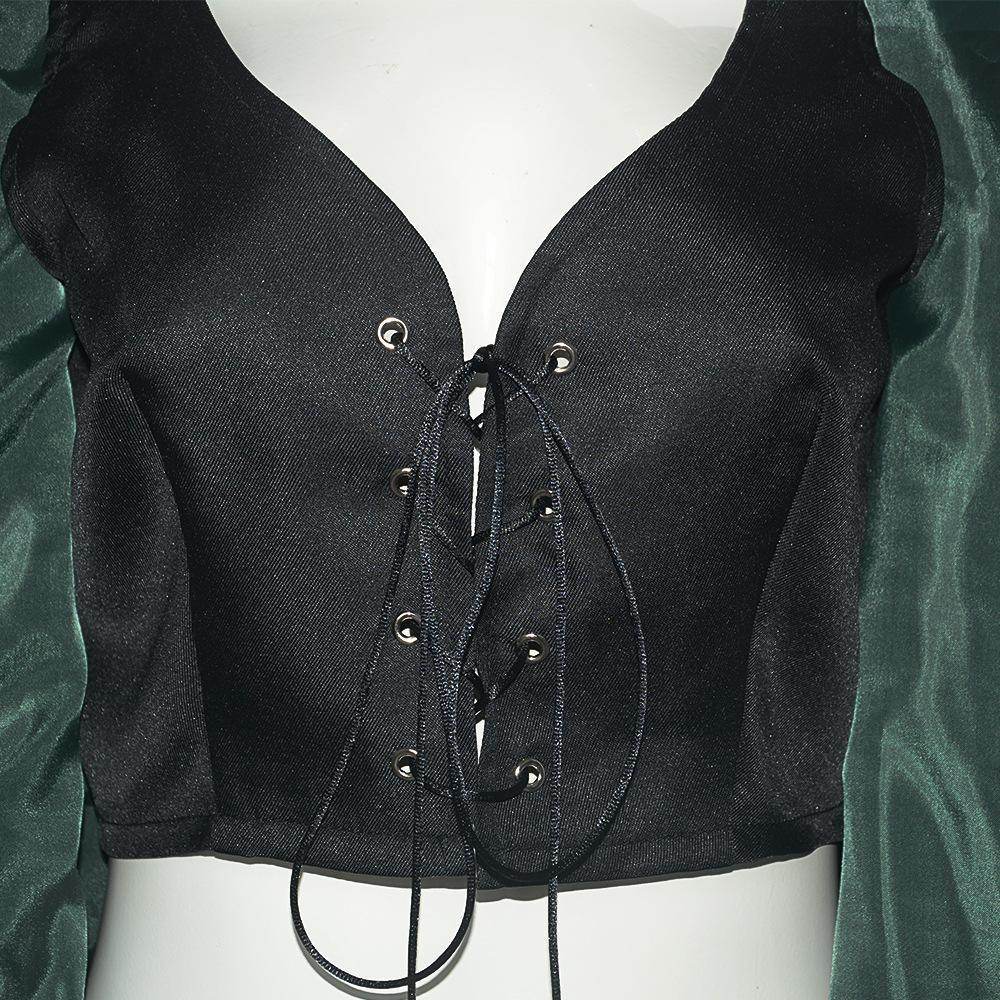 The Professional Léon Mathilda Lando Green casual suit cosplay costume - Ecosfun