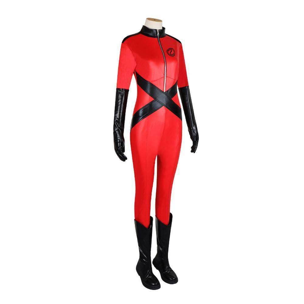 The Umbrella Academy Sloane Cosplay Costumes Jumpsuit Halloween Outfit Dress Catsuit For Women - Ecosfun