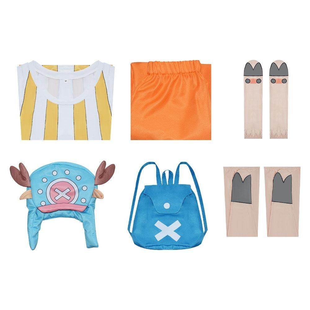 Tony Chopper Anime One Piece Cosplay Costumes Carnival Party Full Set - Ecosfun