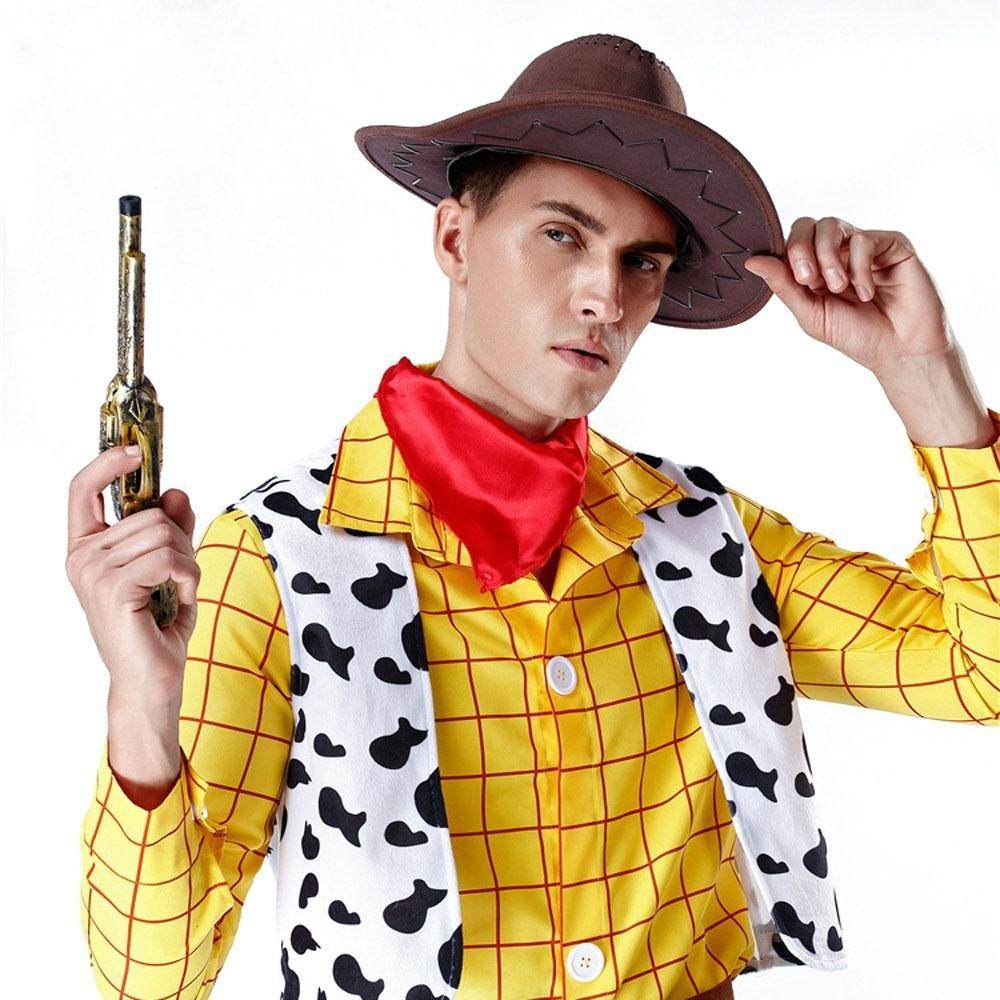 Toy Story 4 Woody Costume Halloween For Women Adult - Ecosfun