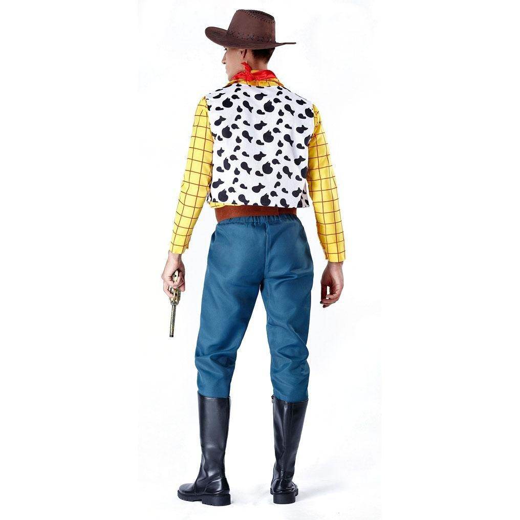 Toy Story 4 Woody Costume Halloween For Women Adult - Ecosfun