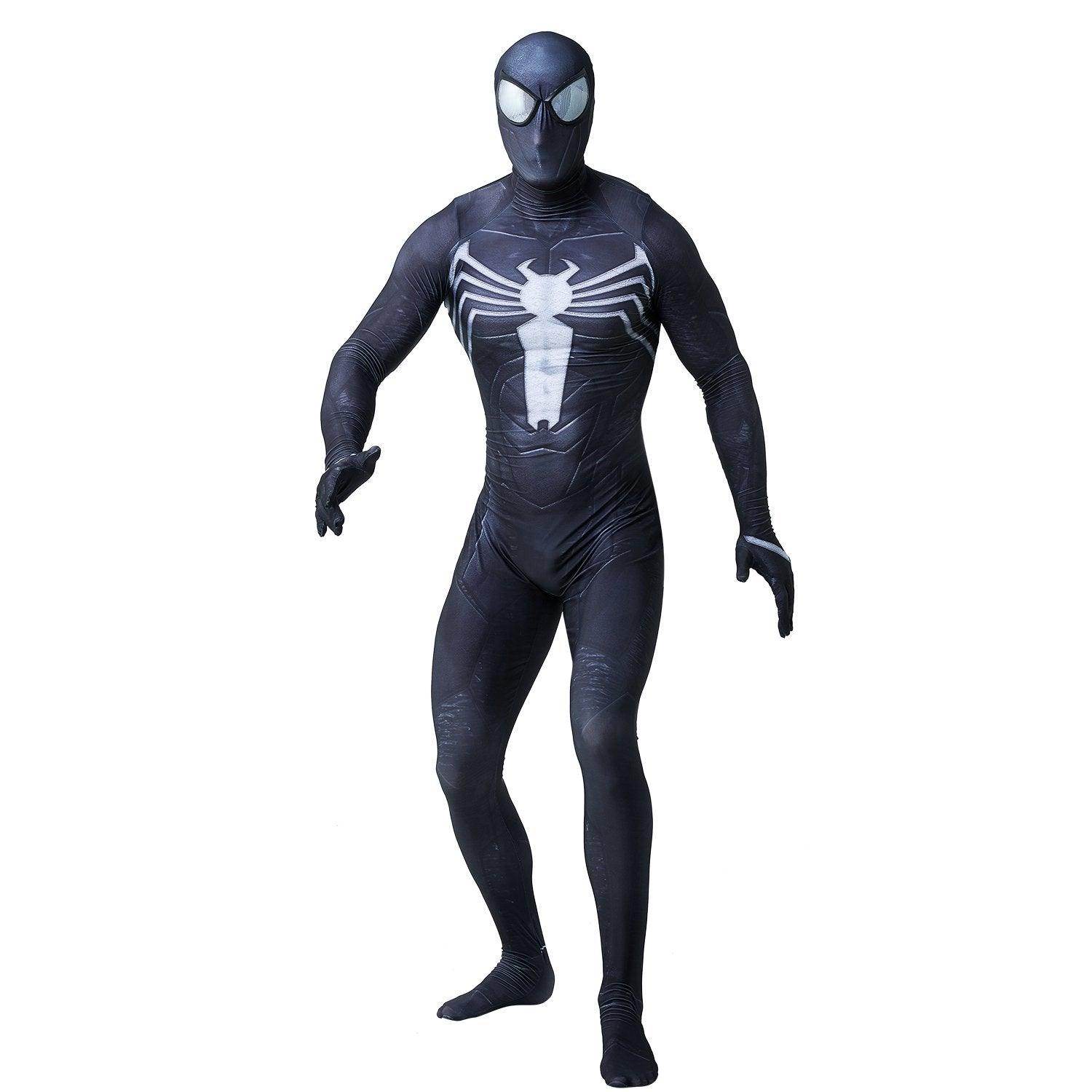 Venom Spider-Man 2 Peter Parker Jumpsuit Costume for Adults Kids - Ecosfun