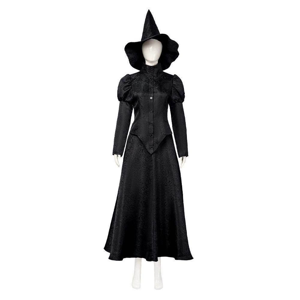 Wicked: Part One Elphaba Movie Costume Cosplay Halloween - Ecosfun