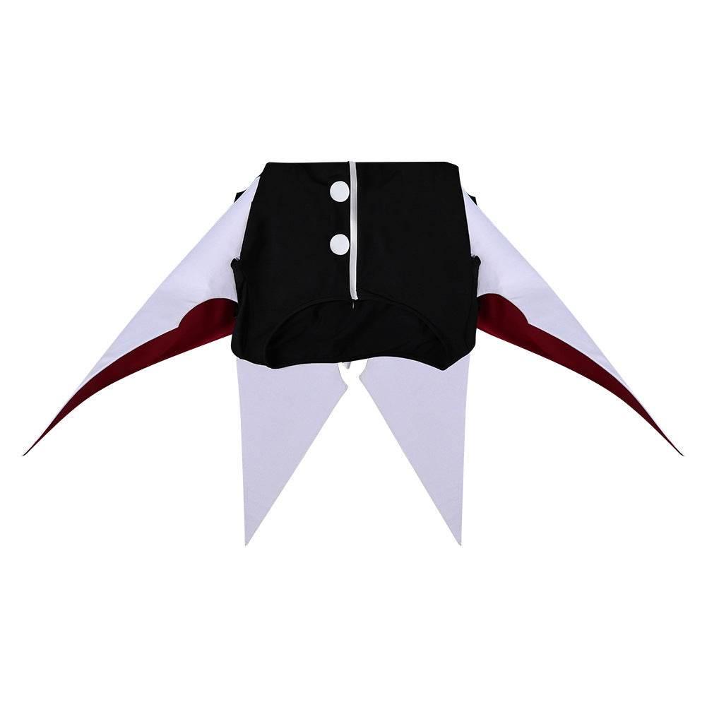 Hazbin Hotel Carmilla Carmine Cosplay Costume Women Black Jumpsuit Party Carnival - Ecosfun