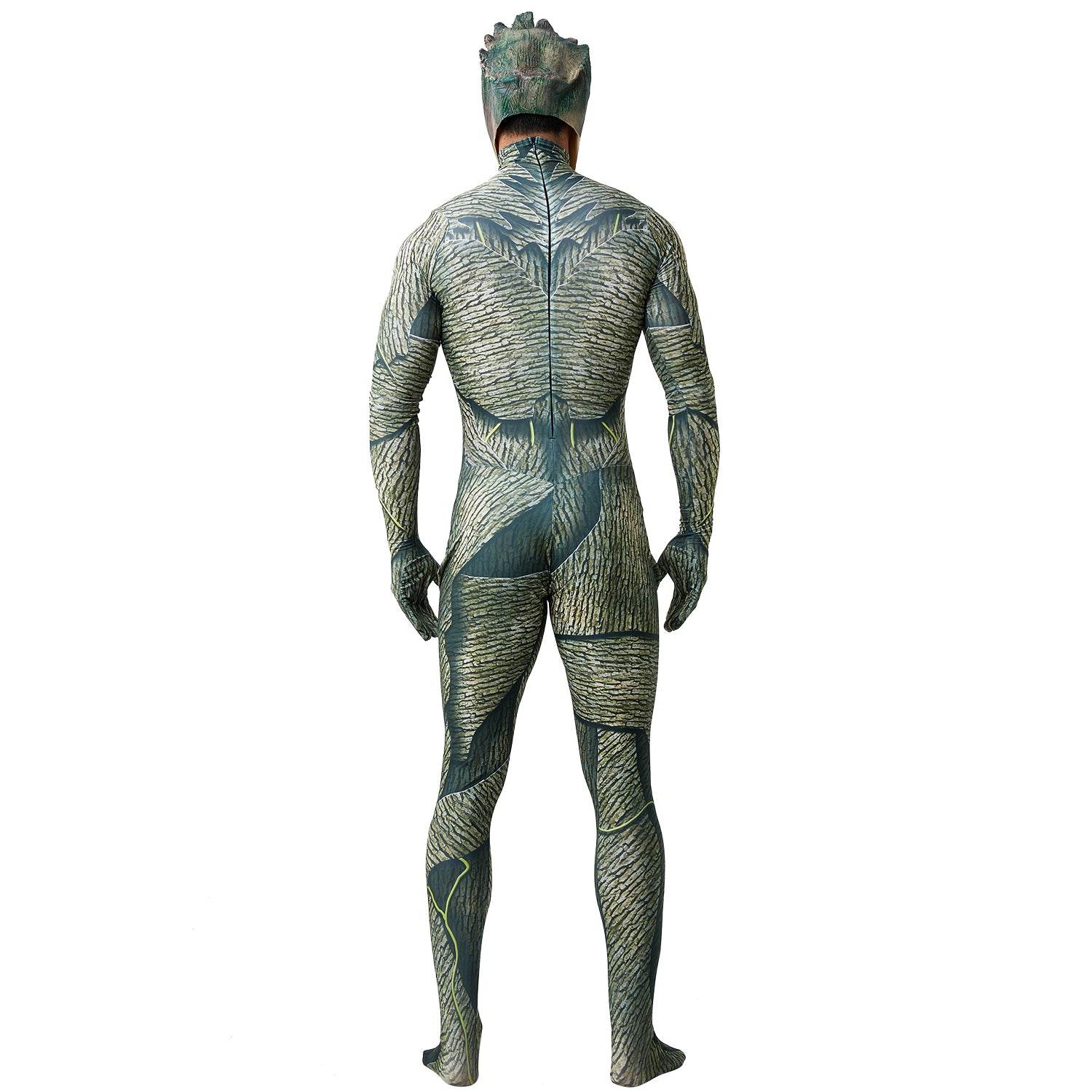Groot Cosplay Costume Jumpsuit Zentai Party Carnival - Ecosfun