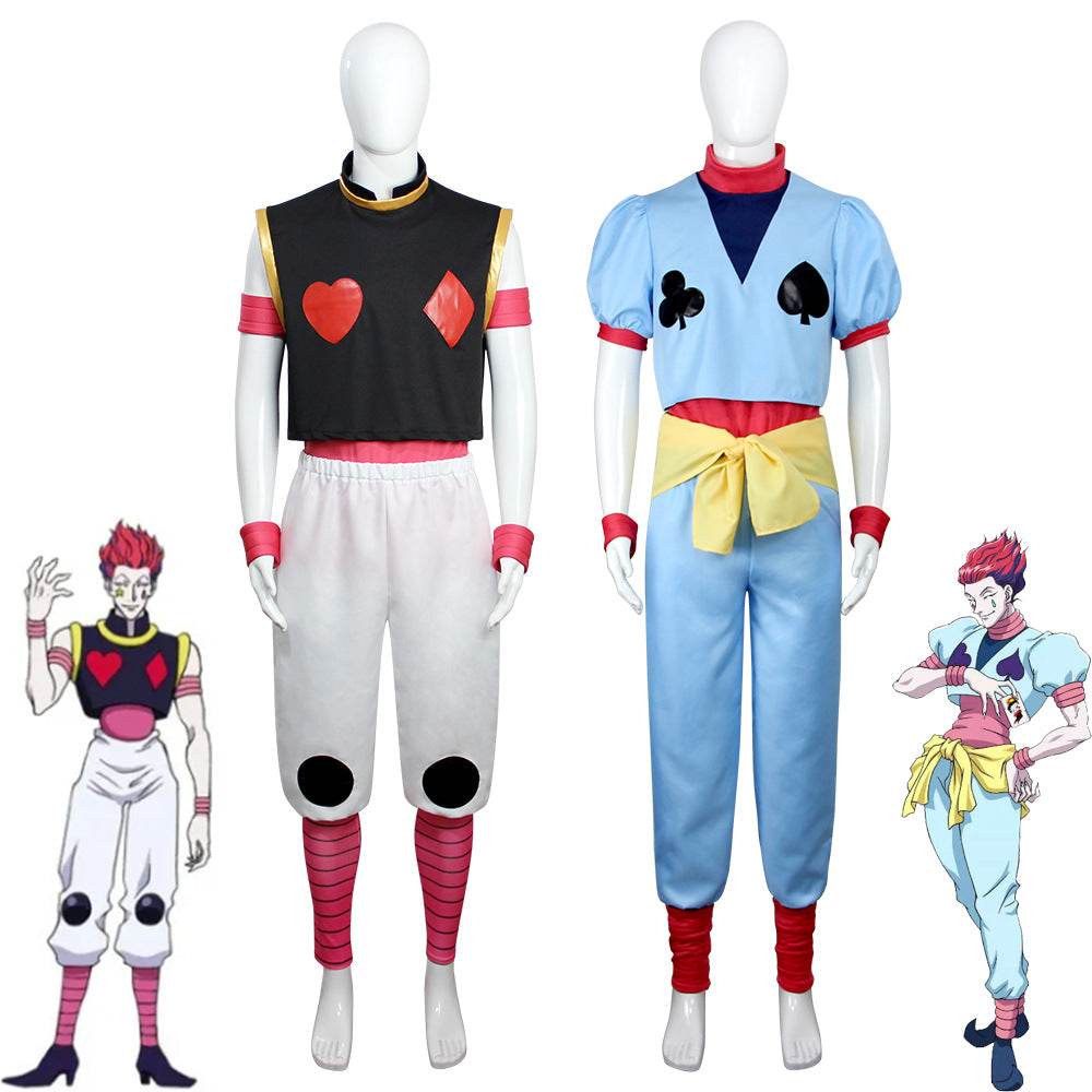 Hisok Blue And Black Costume Hunter×Hunter CosplayParty Carnival - Ecosfun