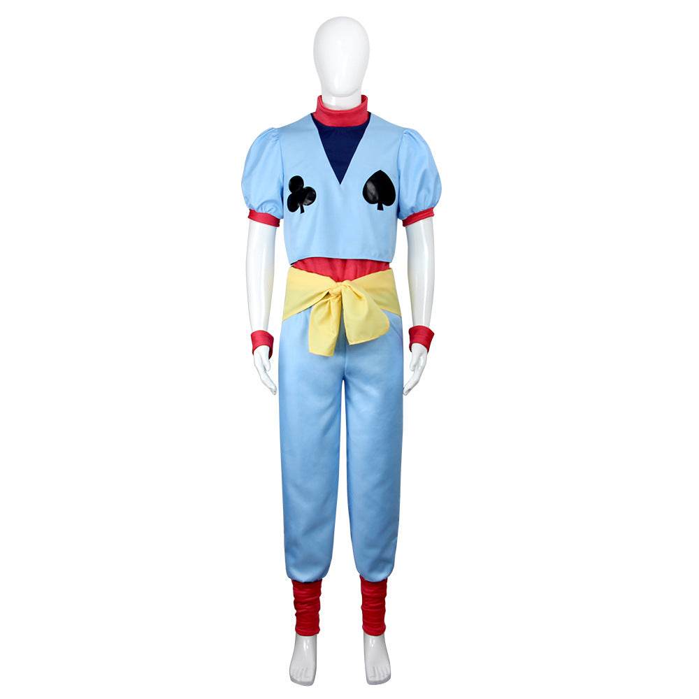 Hisok Blue And Black Costume Hunter×Hunter CosplayParty Carnival - Ecosfun