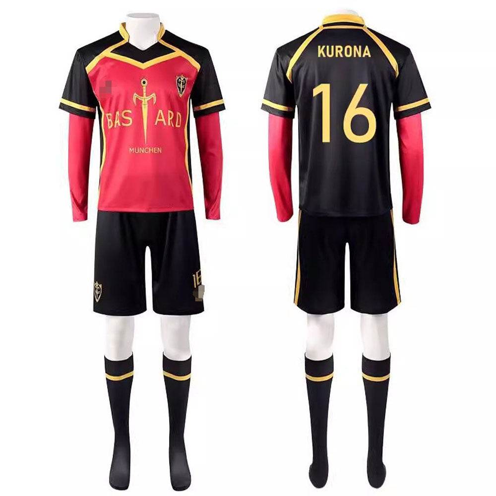 Blue lock Costume All Roles basketball Sprot training suits - Ecosfun