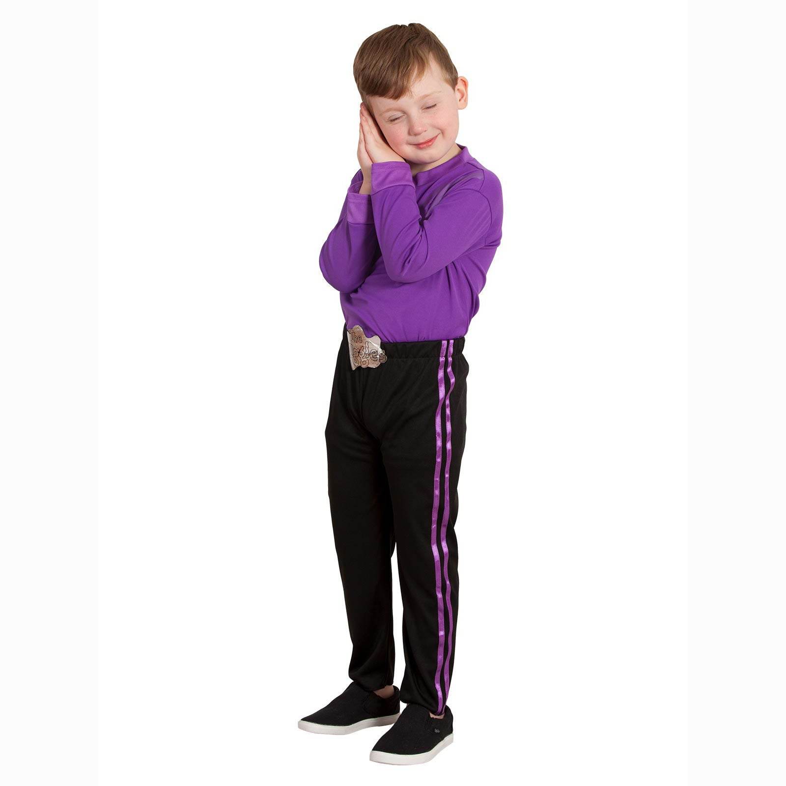 Kids The Wiggles Cosplay Boys Dance Costume Simon Anthony Lachy Outfit - Ecosfun