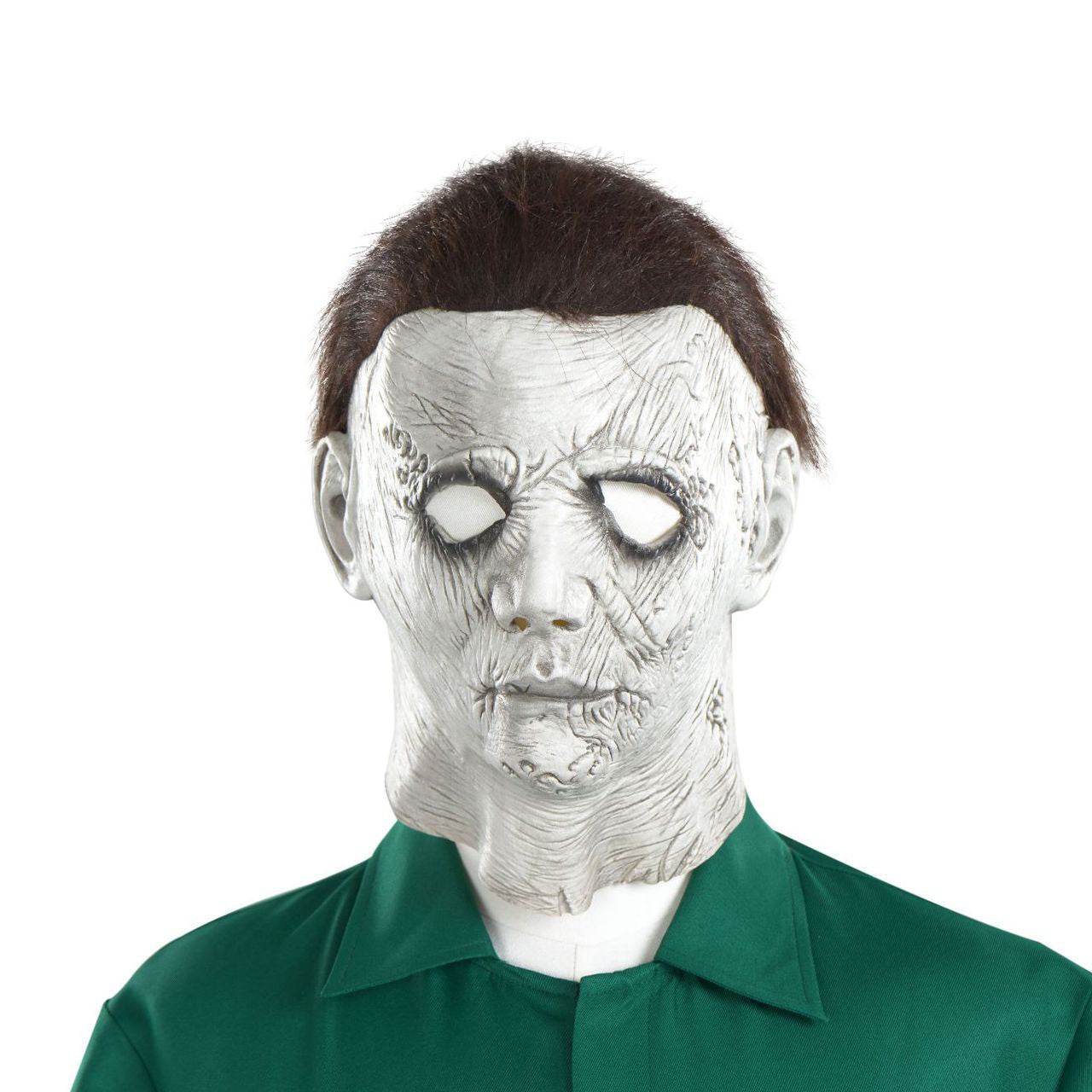 Halloween Michael Myers Costume Workwear Cosplay - Ecosfun