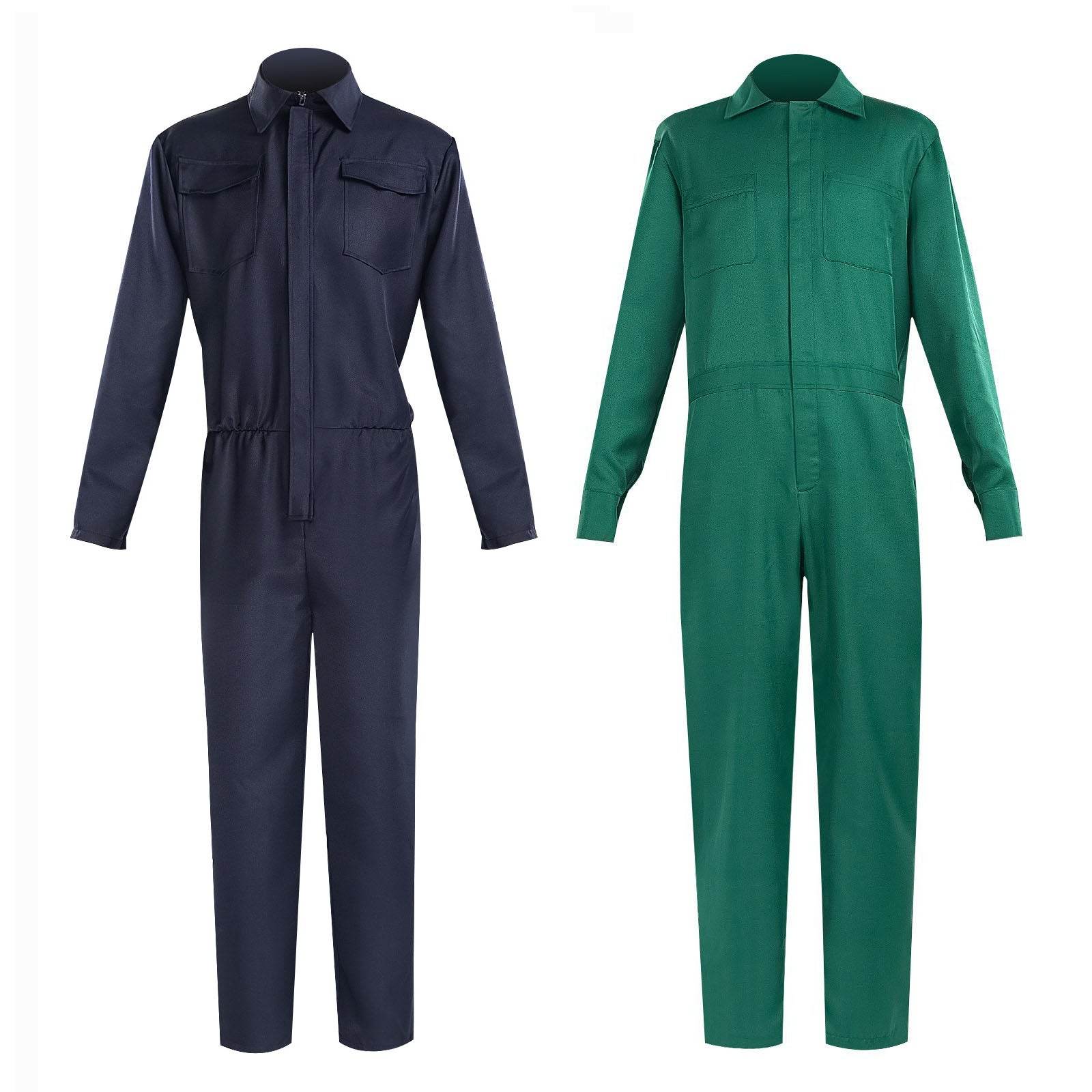 Halloween Michael Myers Costume Workwear Cosplay - Ecosfun