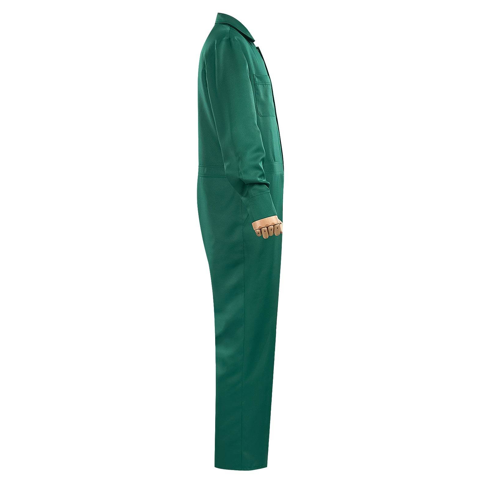 Halloween Michael Myers Costume Workwear Cosplay - Ecosfun