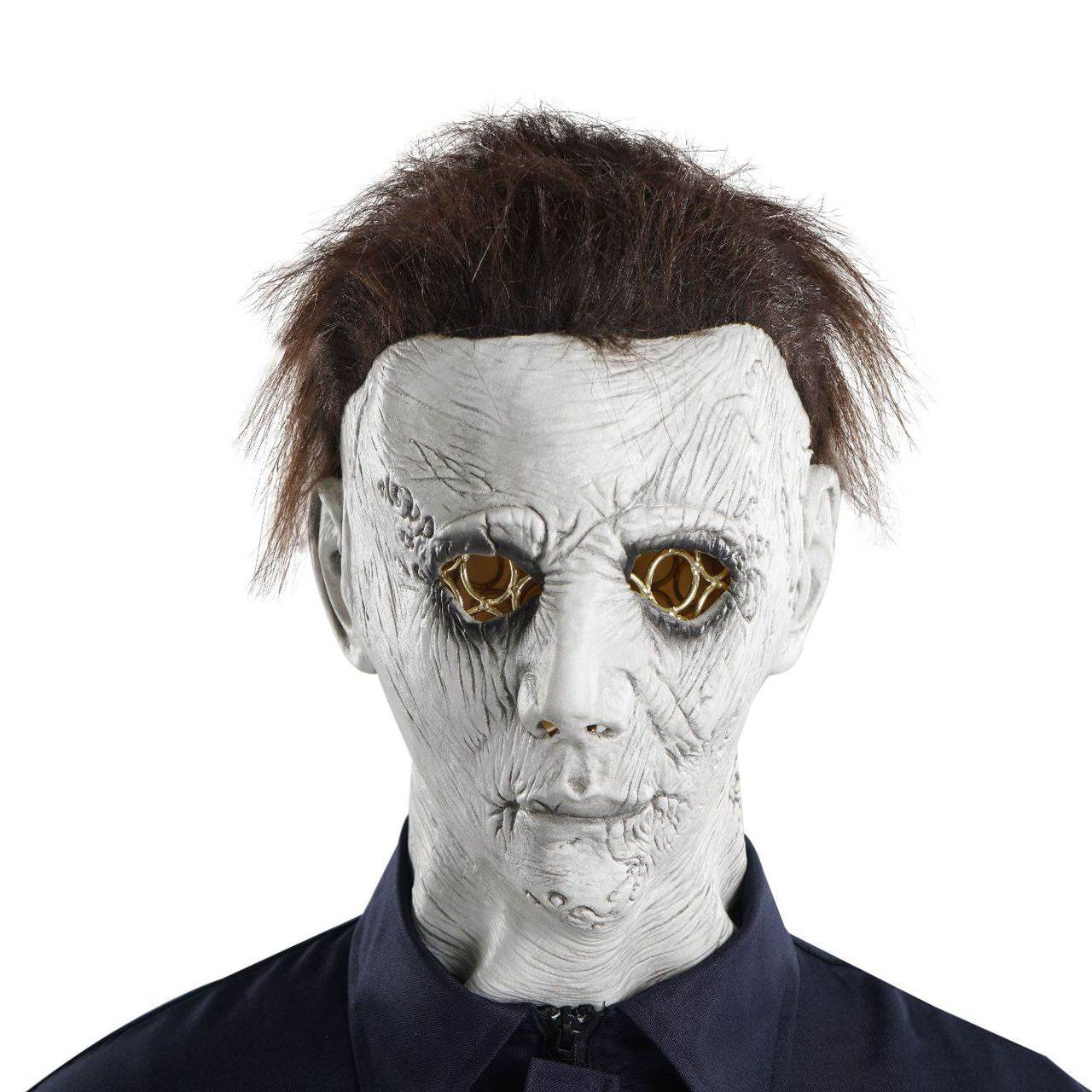 Halloween Michael Myers Costume Workwear Cosplay - Ecosfun