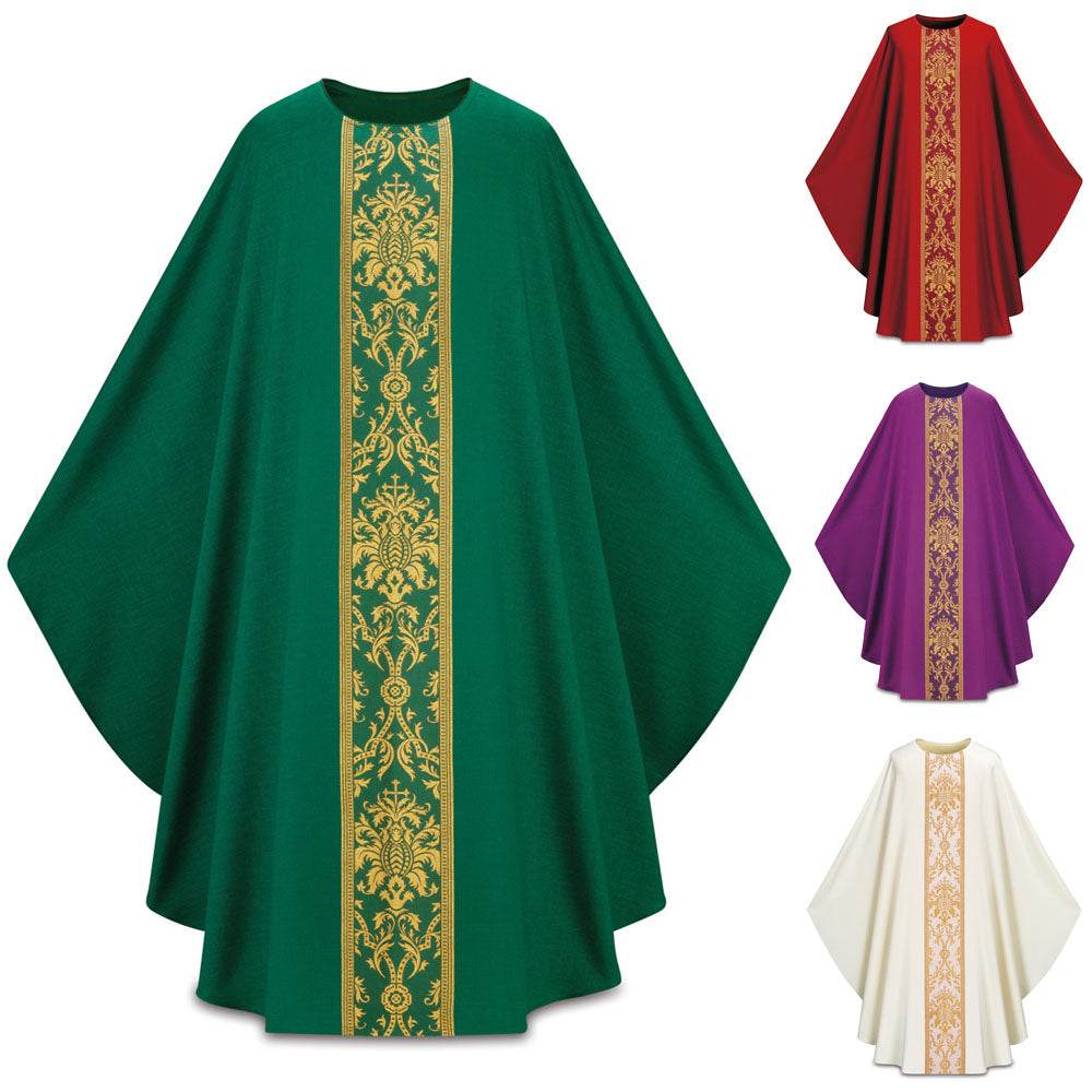 Gothic tea suble costume cos Arabian priest religious robe Halloween - Ecosfun
