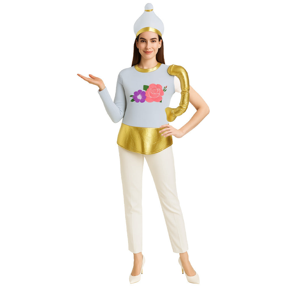 Halloween Party Fun Candlelight Dinner Three-Piece Suit Costume
