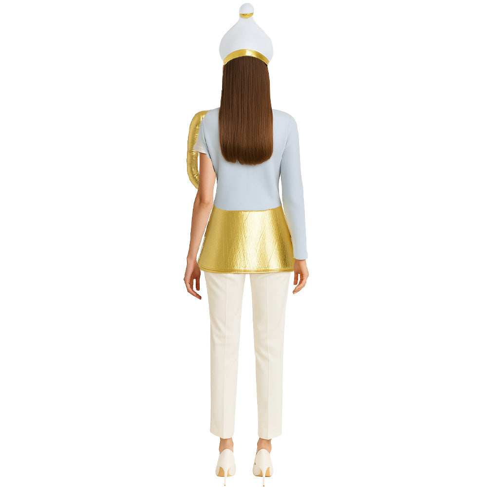 Halloween Party Fun Candlelight Dinner Three-Piece Suit Costume