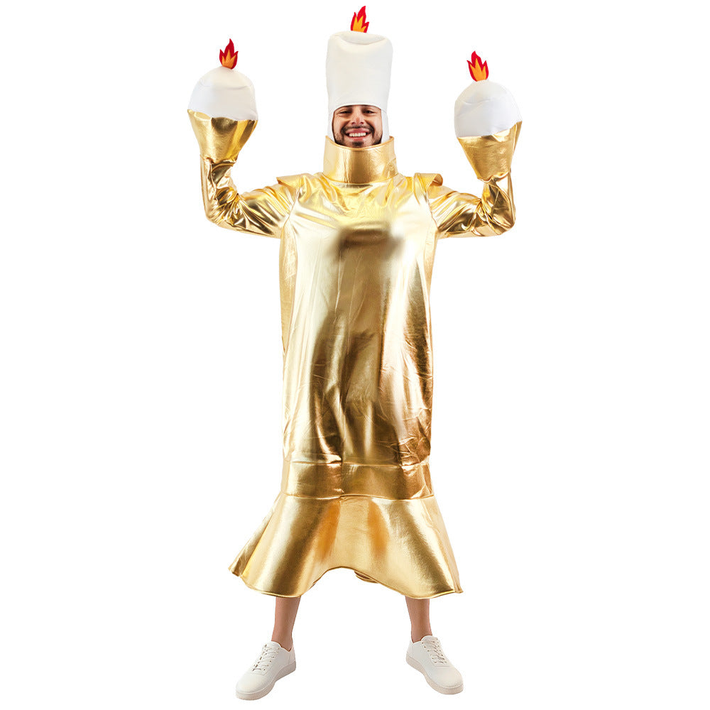 Halloween Party Fun Candlelight Dinner Three-Piece Suit Costume