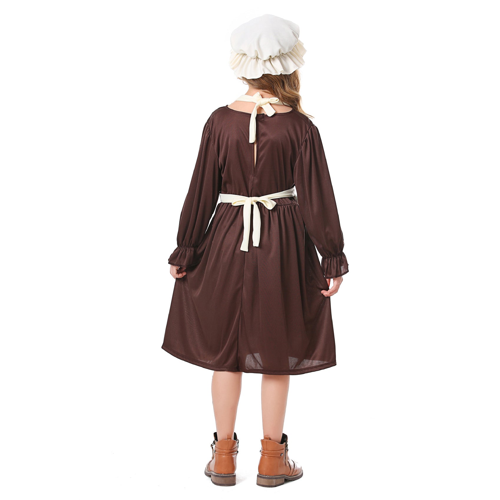 Medieval Costume For Children: European Colonial Poor Man Grandma Costume