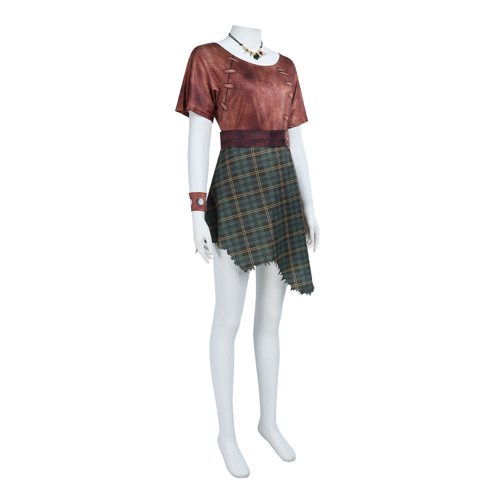 Costume de cosplay Shrek 5 Fiona Orc Tenue d'Halloween pour femmes