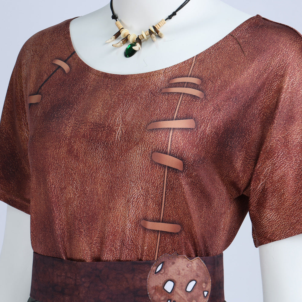 Costume de cosplay Shrek 5 Fiona Orc Tenue d'Halloween pour femmes
