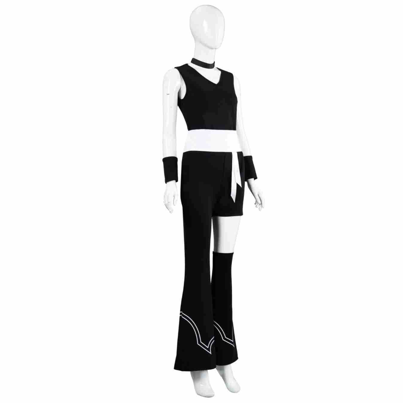 Panty & Stocking With Gartebelt Polly Esther Ulfen Cosplay Costume