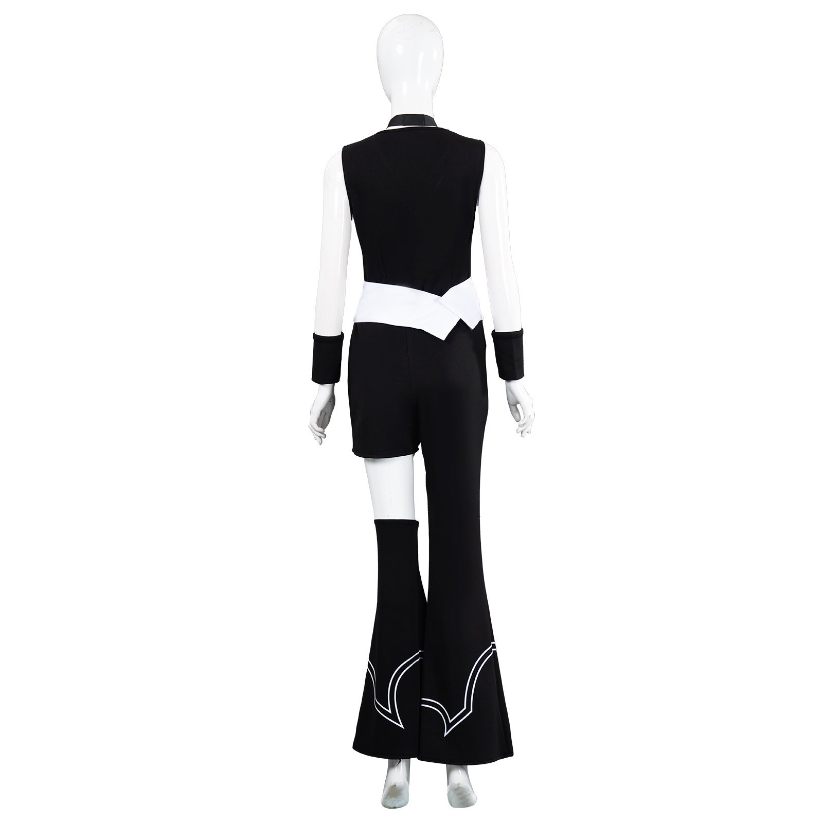 Panty & Stocking With Gartebelt Polly Esther Ulfen Cosplay Costume