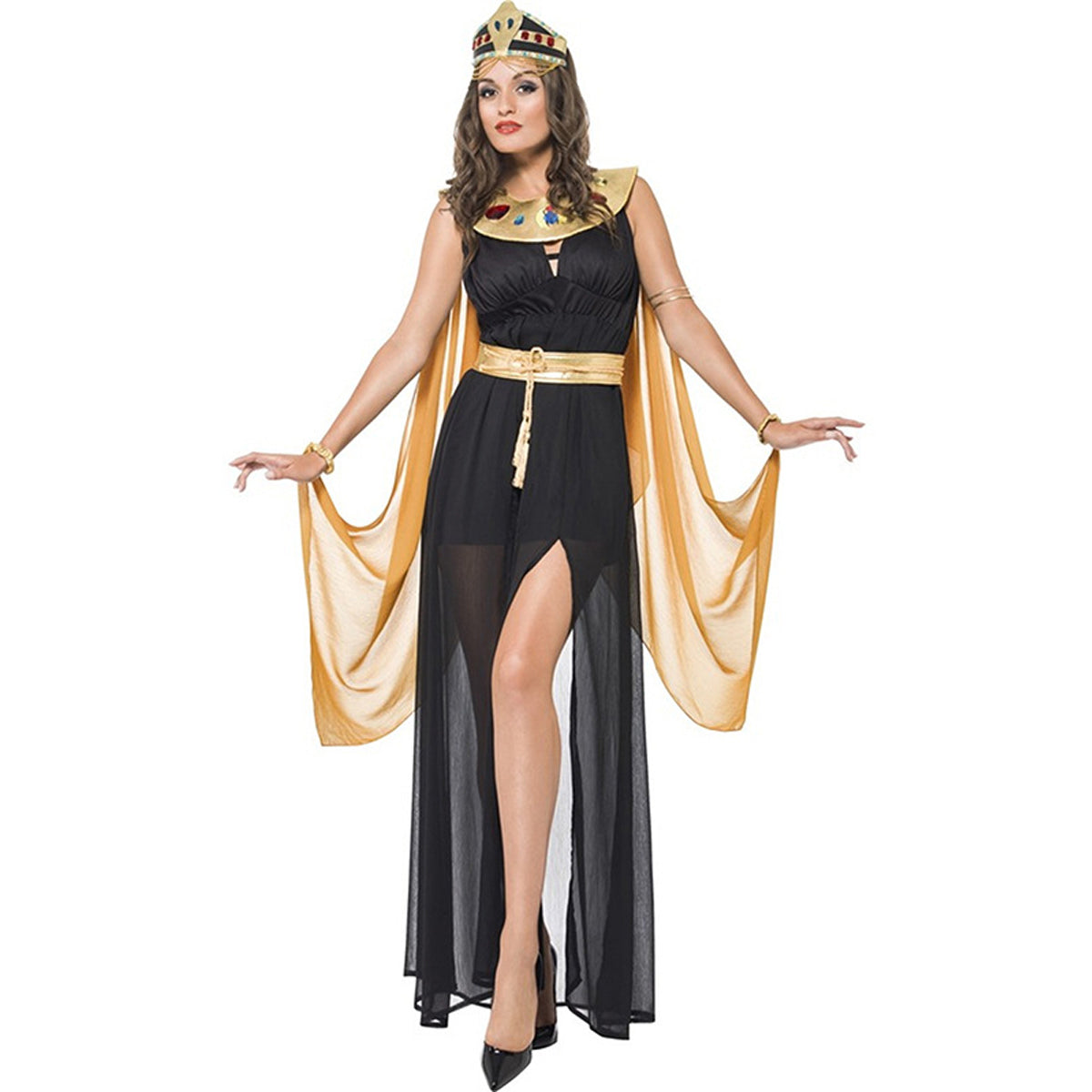Costume de Pharaon Cléopâtre Cosplay Halloween