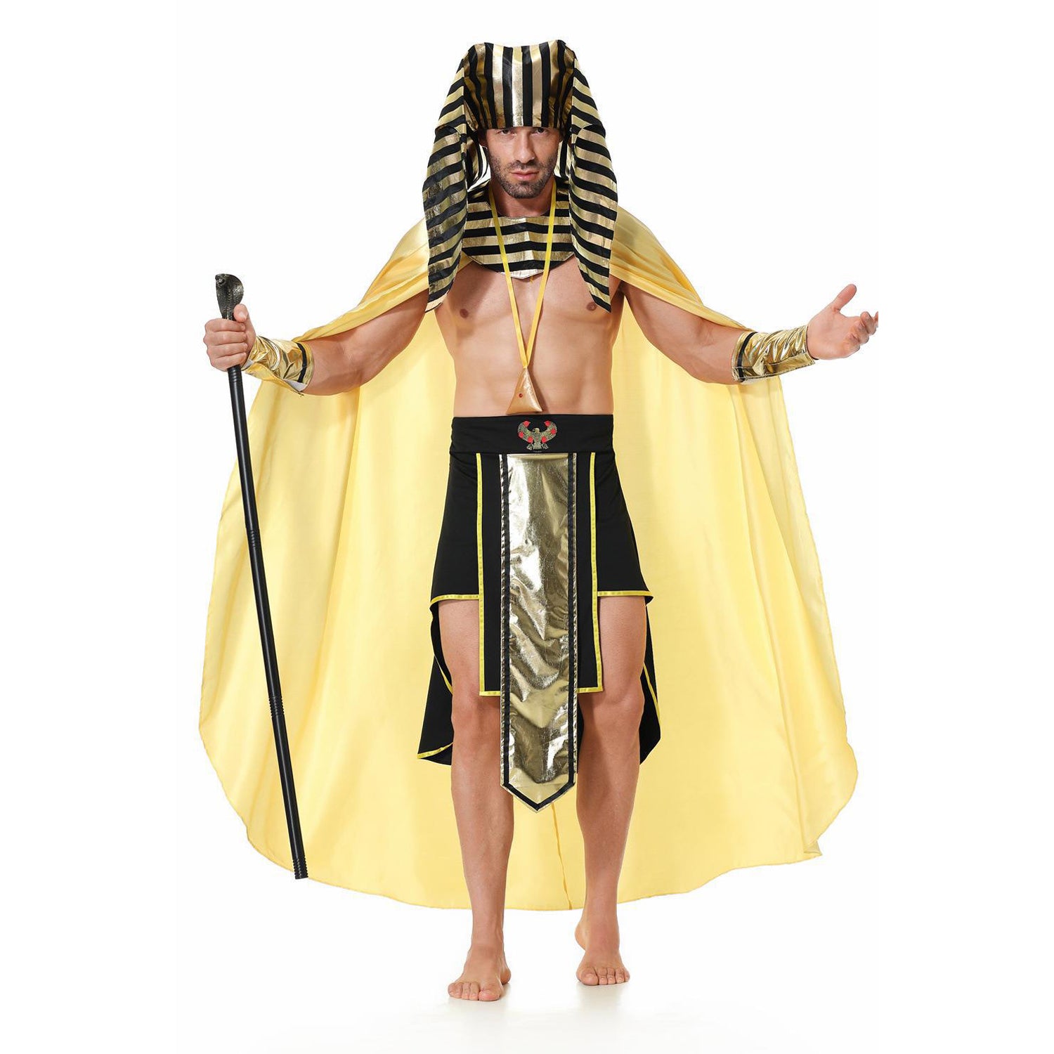 Costume d'Halloween Pharaon Royal pour Homme Adulte