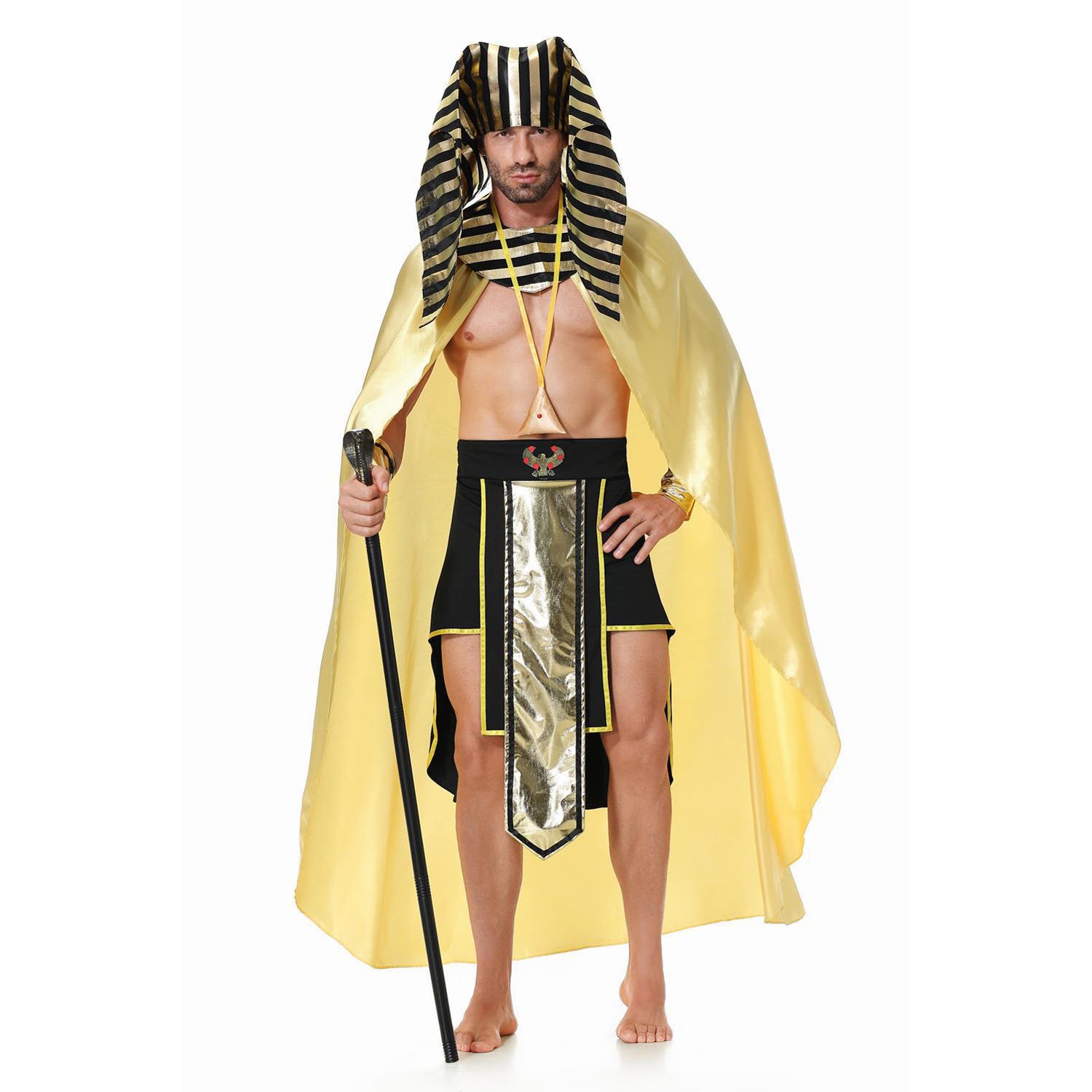 Costume d'Halloween Pharaon Royal pour Homme Adulte