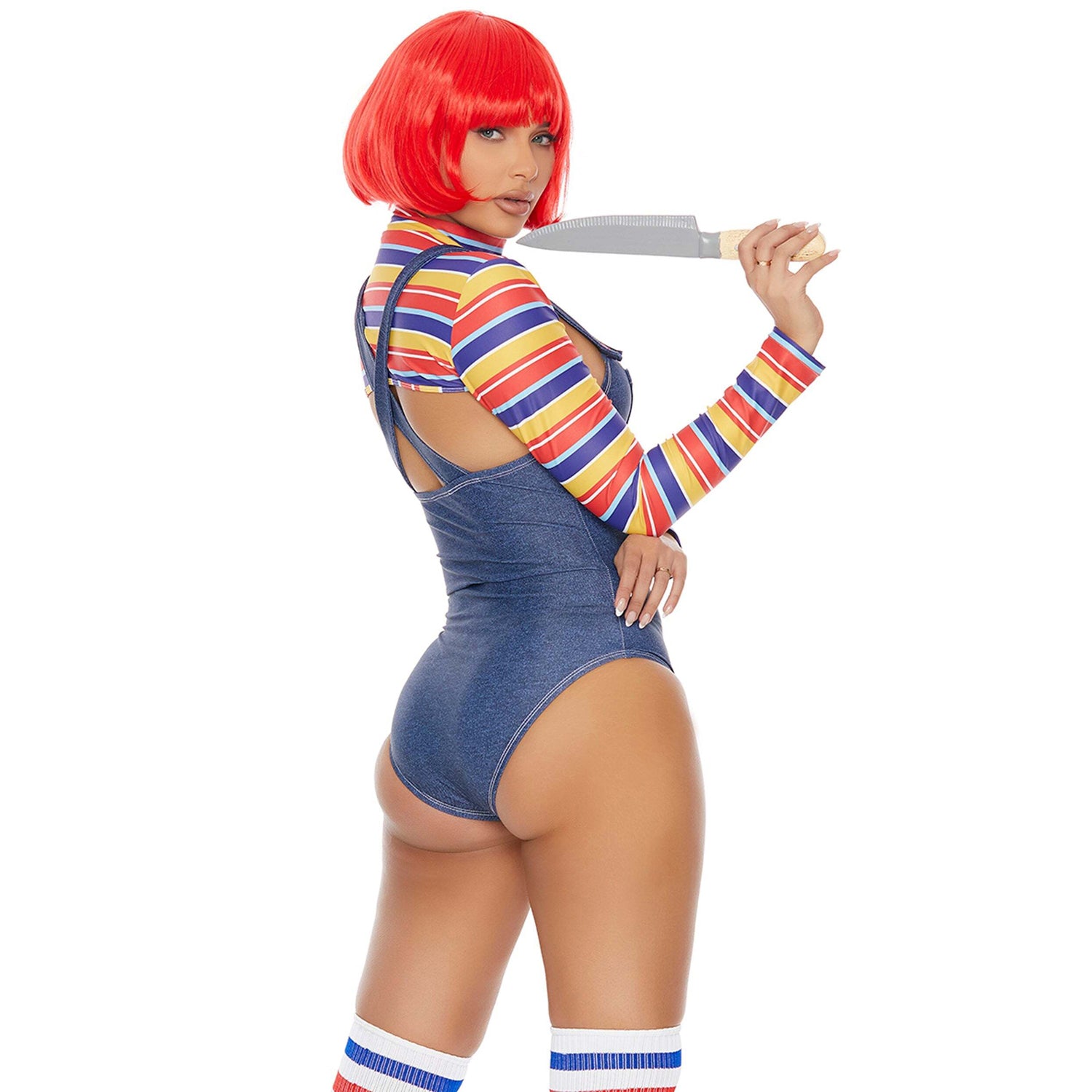 Wanna Play Print Cosplay Party Costumes For Women