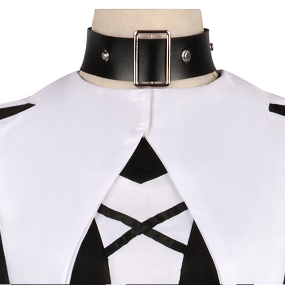 Costume de cosplay Game Stella Mute Eileen Eggy Party pour femmes