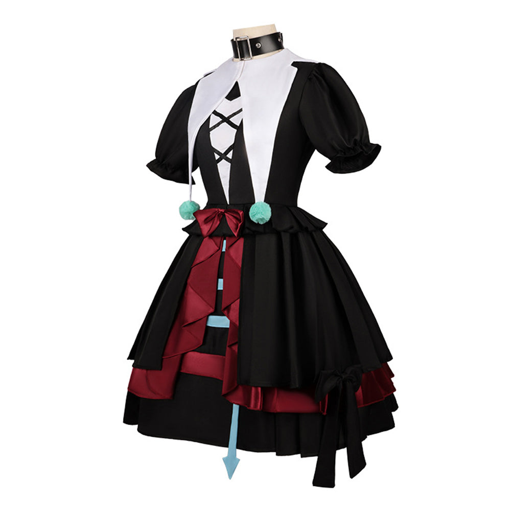 Costume de cosplay Game Stella Mute Eileen Eggy Party pour femmes